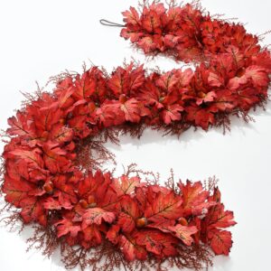 Upgrade Autumn Garland for Front Door Home Porch