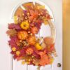 Fall Wreaths for Front Door