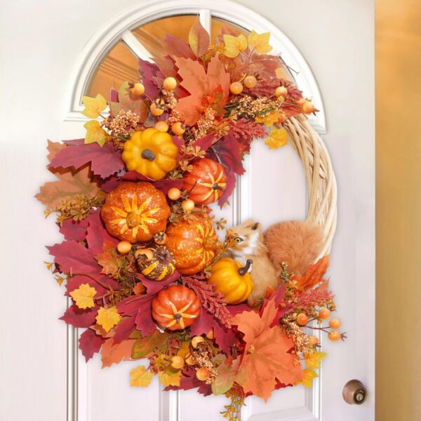 Fall Wreaths for Front Door