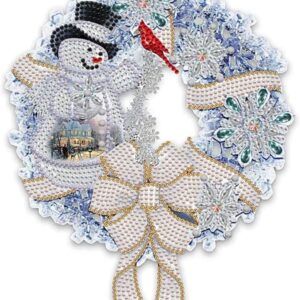 Christmas Garland Full Drill Embroidery