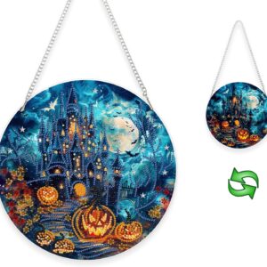 Special Crystal Halloween Diamonds Painting Ornament Kit