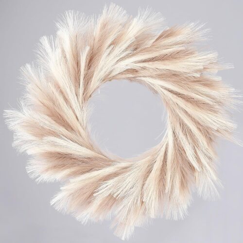 1 - Copy - Copy - Copy - Copy - Copy - Copy - Copy - Copy - Copy - Copy - Copy - Copy - Copy - Copy All Seasons Artificial Pampas Wreath Christmas Decor Boho Wall Decor