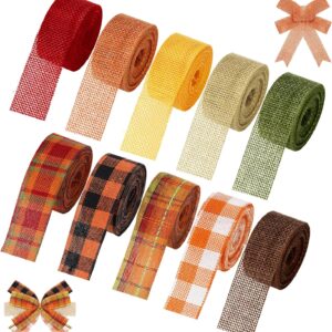 Thanksgiving Ribbon Autumn Decorative Ribbon for Autumn Harvest