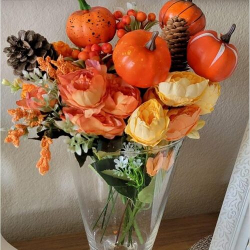 1 - Copy - Copy - Copy - Copy - Copy - Copy - Copy - Copy - Copy - Copy - Copy - Copy - Copy - Copy - Copy - Copy - Copy - Copy - Copy (2) Fall Decor Silk Flowers Bouquet Orange Fake Roses