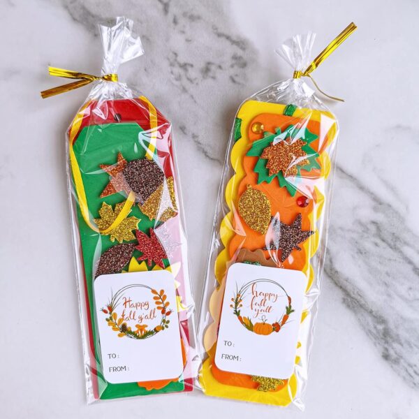 Decorations Art Sets Autumn Maple Leaf Glitter Leaf 5
