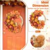 Fall Wreaths for Front Door