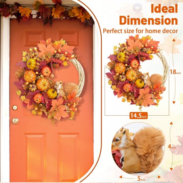 Fall Wreaths for Front Door