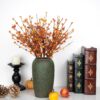 Fall Artificial Fall Berry Picks  Autumn Berry
