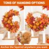 Fall Wreaths for Front Door
