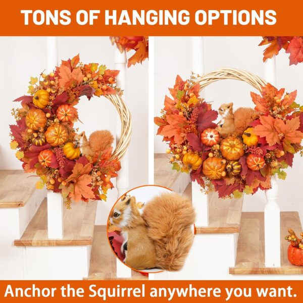 Fall Wreaths for Front Door