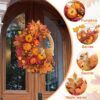 Fall Wreaths for Front Door
