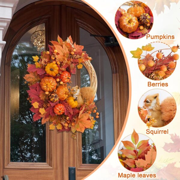 Fall Wreaths for Front Door