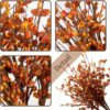 Fall Artificial Fall Berry Picks  Autumn Berry