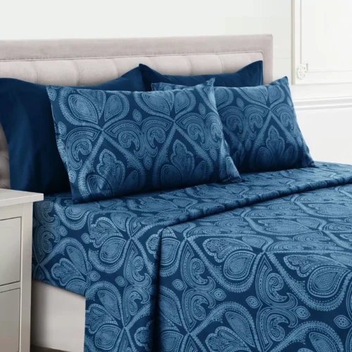 Deep Pocket 6 Piece Bed Sheet