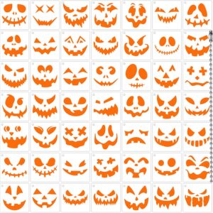 Halloween Pumpkins Carving Stencils Reusable