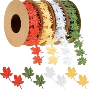 Thanksgiving Maple leaf Ribbon