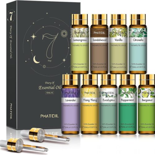 Essential Oils Gift Set
