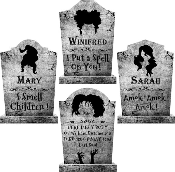 Outdoor Halloween Decorations 1