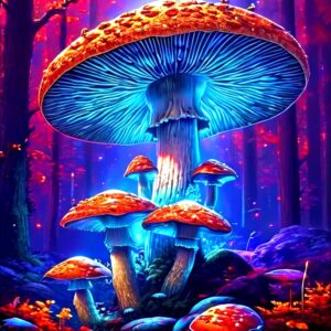 Diamond Art Painting Kits for Adults Mushroom