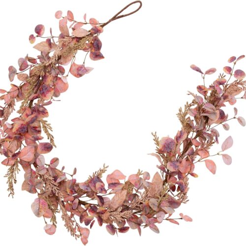 1 Fall Garland Artificial Autumn Foliage Garland