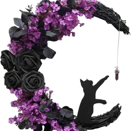 Halloween Wreaths for Front Door
