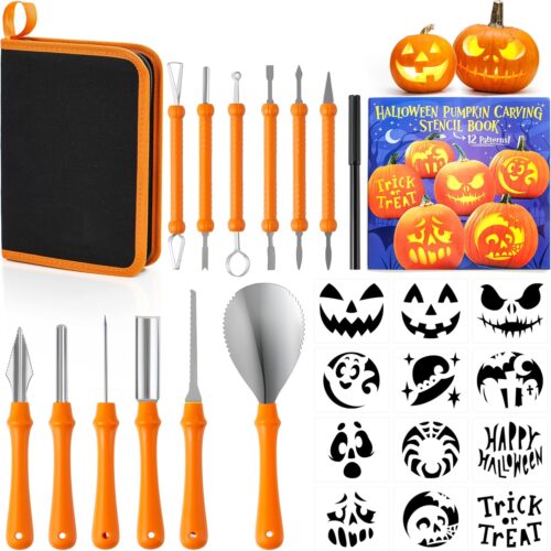 Halloween Pumpkin Carving Kit
