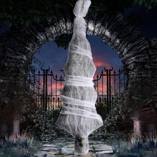 72 Inch Halloween Cocoon Outdoor Decorations