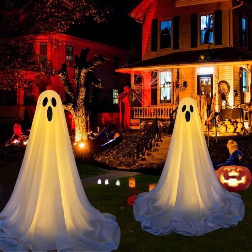 2 Packs Halloween Decorations Outdoor