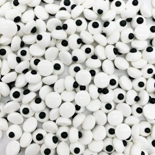 Halloween Small Candy Edible Eyeballs Eyes Sprinkle Cake