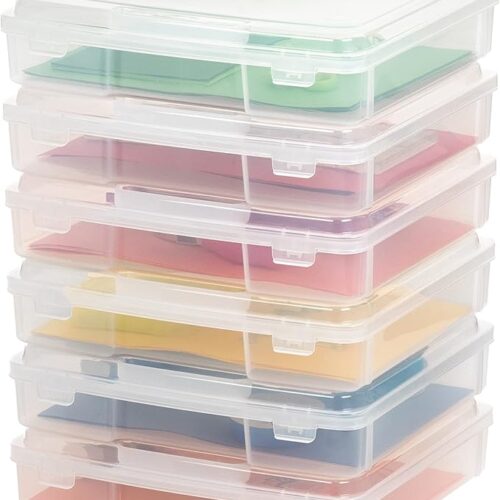Portable Board Game Organizer Plastic Project Storage