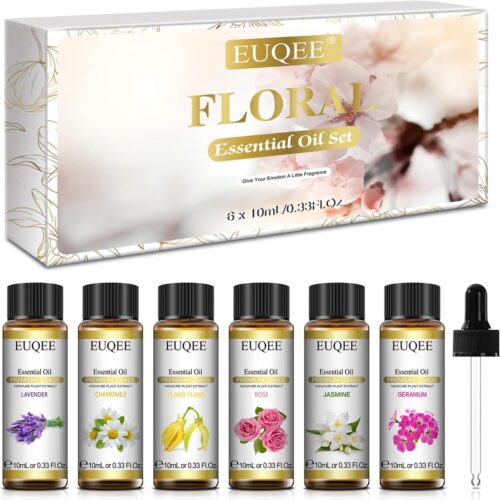 Floral Essential Oils Set