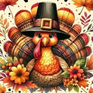 Thanksgiving Diamond Art Kits for Adults Beginners