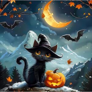Diamond Art Kits for Adults Halloween Full Drill Diamond Painting