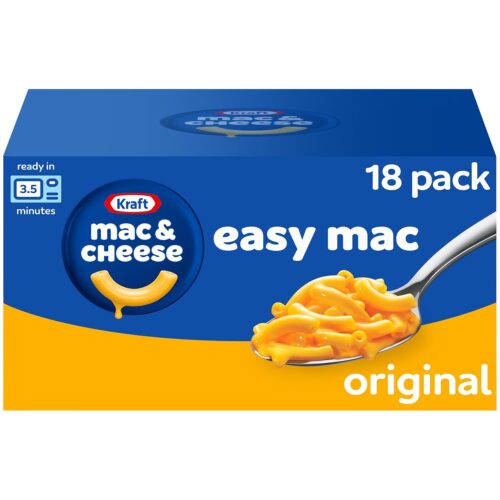 Original Macaroni & Cheese Microwavable Dinner