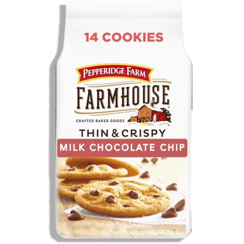 Thin and Crispy Milk Chocolate Chip Cookies