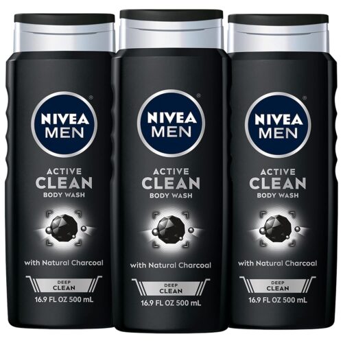 Active Clean Charcoal Body Wash