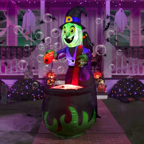 1 6 FT Halloween Inflatables Outdoor Decorations