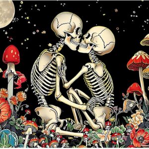 Skeleton Diamond Art Kits for Adults