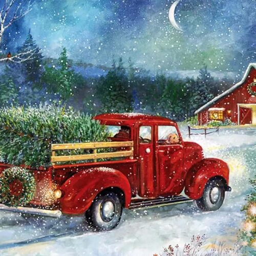 1 Christmas Diamond Painting Kits