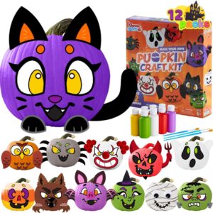 Kits Halloween Craft Pumpkin Decorating Kit