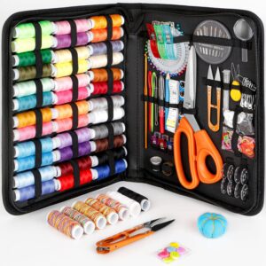 Portable Electric Sewing Machine Kit 126pcs