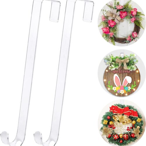 12 in Wreath-Hangers for Front Door