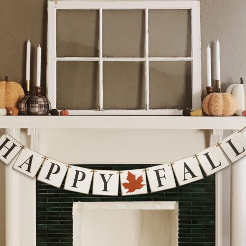 Happy Fall Banner