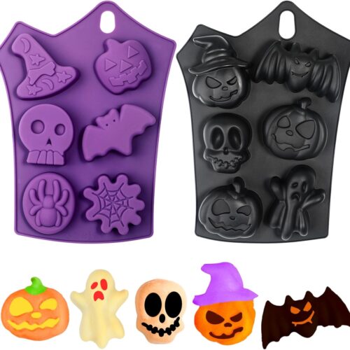 Halloween Silicone Molds Shaped with Pumpkin