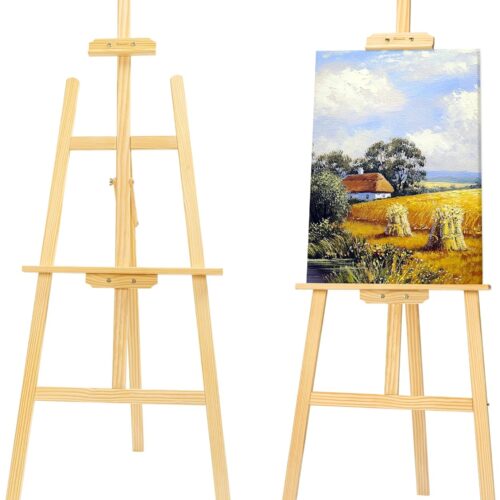 Wooden Painting Easel