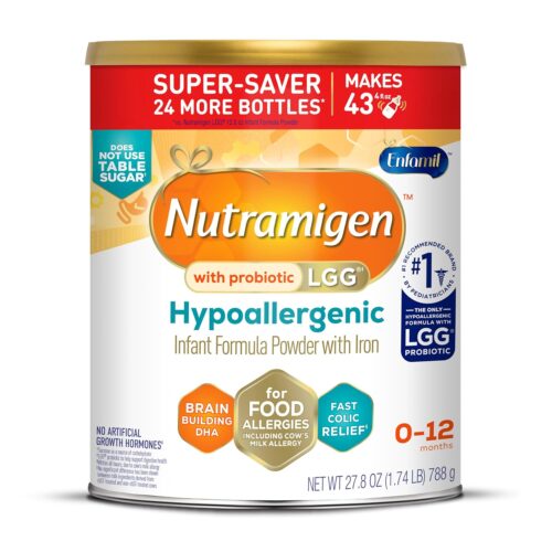 Nutramigen Hypoallergenic Baby Formula