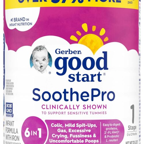 Baby Formula Powder, SoothePro Comforting Probiotics