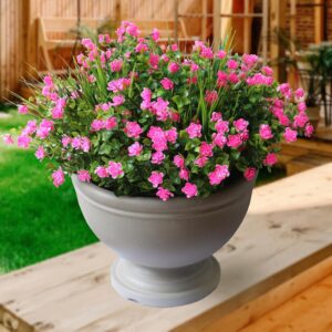 Artificial Fake Flowers Grass Plants Outdoor