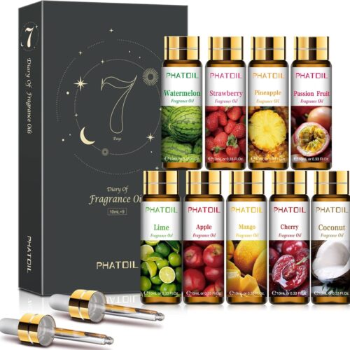 9PCS Fruity Essential Oils Gift Set
