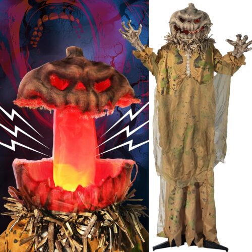 6FT Animatronics Halloween Decorations Outdoor